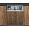HOTPOINT ARISTON H2I HRD526 S Lavastoviglie Ad Incasso a Scomparsa Totale 60cm Classe E 14 Coperti Motore Inverter 9 programmi mezzo carico