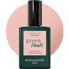 Manucurist smalto semipermanente Green Flash - Smalto per unghie gel - Smalto 12-free, bio-based (84%) - Made in France - 15 ml (Pale Rose)