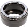 Fotoplaza Anello adattatore per obiettivo Olympus OM su fotocamera Sony E-Mount, in alluminio e ottone, struttura anodizzata, supporta messa a fuoco infinita e misurazione, solo messa a fuoco manuale