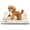 Mora Pets Tappetino riscaldante gatto Coperta autoriscaldante Cuscino per gatti e cani Tappeto riscaldante Senza elettricità e batterie Coperta termica Rimovibile e Lavabile 74 x 47 cm