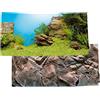 Juwel Aquarium Juwel - Pietra granito, 60 x 30 cm, colore: Nero
