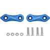 ACCOSSATO Coppia tappi coprifori specchietti Accossato blu per Suzuki Gsxr 1000 dal 2001 al 2016 (CC 1000)
