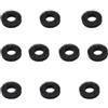 Generic 10pcs Joystick proteggere anello anelli di precisione per PS5 VR2, Thumbstick regolazione Joystick copertura gioco accessori per PS5 VR2 (Facile)