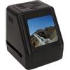 Goshyda Scanner per Pellicole Digitali, Scanner Portatile per Diapositive di Pellicole Digitali Converte Pellicole da 126 KPK, 135, 110, 8 Mm, Negativi in foto Digitali JPG da 12 MP,