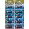 Eunicell - Batterie alcaline LR1 1.5v MN9100, AM5, 10 pz
