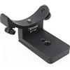 duomianshou Supporto per collare per obiettivo di ricambio per treppiede compatibile con Fujifilm Fuji XF 100-400mm f/4.5-5.6 R LM OIS WR, supporto per obiettivo con piastra a sgancio rapido Arca Fit scanalatura