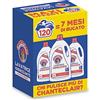 Chanteclair - Detersivo per Lavatrice Color, Ravviva e Protegge i Colori dei Capi, Pulito Impeccabile - 3 Flaconi da 1750 ml