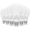 LUTW Lampadine LED E27 Luce Neutra, 12W Equivalenti a 100W, Lampadina LED E27 Bianco Neutro 4000K, 1200 Lumen Lampadine LED A60 Risparmio Energetico Super Luminosa, Non Dimmerabile, Pacco da 6