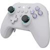 GuliKit KK3 Max Game Controller Joystick Hall Effect Trigger Analogici E Digitali Wireless Pro 1000hz Polling Rate Maglev/HD/Rotory Vibration Compatibile Con Switch/PC/Android/iOS/Steam Deck(Grey)