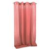 ForenTex Z-0529 - Tende Trasparenti per finestre e Porte, in Poliestere, Colore: Rosa Perlato 145 x 260 cm