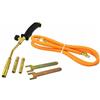 LED LEDS CANNELLO SALDATORE A GAS TORCIA 13 15 17 mm BRUCIATORE TUBO BECCHI 2 kW