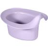 Kindsgut Vasino anatomico per bambini piccoli della Kindsgut, vasino/WC, in colori tenui e di alta qualità, contenzione e spannolinamento, adatto ai bambini, lilla