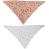 Duffi Baby 0892-06 - Bavaglino rosa, per bambine
