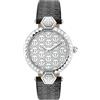 Philipp Plein Orologio Analogico al Quarzo Donna con Cinturino in Pelle PWEAA0121