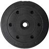 SportVida Dischi plastica Dischi Pesi 5kg 10kg 20kg Dischi Pesi 26mm Foro (5)