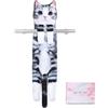 GWAWG Asciugamani divertenti a forma di gatto, graziosi asciugamani da cucina da bagno, decorativi da appendere, regalo per gli amanti dei gatti, regalo per donne, mamma, Natale, ragazze (formaggio)