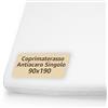 Generico Copri Materasso Singolo - Coprimaterasso Singolo con Angoli 80/90x190cm - Copri Materasso Antiacaro Anallergico - Elasticizzato