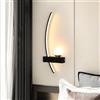 Comely Applique LED da Parete Interno,Luce Bianca Calda 3000K Lampada da Parete Moderna per Corridoio, Camera da Letto, Soggiorno