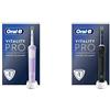 Oral-B - Testina & Spazzolino Elettrico Ricaricabile Vitality Pro Viola e Nero