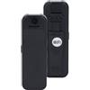 Annadue Piccola Fotocamera Indossabile, Videocamera Portatile per Registrazione Video per Auto 1080P, Supporto per Clip Posteriore/rilevamento del Movimento per Esterni, Ciclismo,