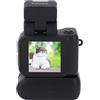 Cuifati Fotocamera Portachiavi, Fotocamera Mini Pixel 1080P, Videocamera Micro Mini DV con Luce Flash LED, Schermo LCD Colorato, Fotocamera Vintage per Pollice per la Registrazione della
