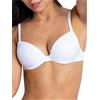 SIELEI SIèLEI Reggiseno Multifunzione 1586 Imbottito con Ferretto (4, Bianco)