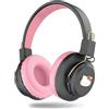 CG MOBILE H.KITTY CUFFIE BT METAL LOGO ROTONDA ROSA