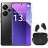 Xiaomi Redmi Note 13 Pro+ 5G 12 + 512 GB Smartphone Cellulare 16,9 cm (6,67) Double SIM 5G USB Type-C 16 Go 512 Go 5000 mAh, Midnight Black