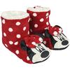 CERDÁ LIFE'S LITTLE MOMENTS Artesania Cerda Zapatillas De Casa Bota Minnie, Botas estar por Donna, Rosso (Rojo C06), 32 EU
