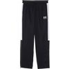 Under Armour UA B Rival Wvn - Pantaloni, Colore: Blu Navy/Bianco - YXL