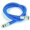 Best Divers Miflex Frusta, 120 cm, 9/16 f, 3/8 m Xtreme, Blu
