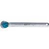 BRILLIANT TOOLS KS Tools 160.0727 Chiavi di spurgo freni, extra corta, 8 mm, Blu