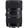 Sigma 210954 Obiettivo 18-35 mm-F/1.8 (A) AF DC HSM, Attacco Canon, Nero