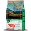 BRAVERY Crocchette sterilizzate pollo per gatti 7 kg