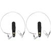 Be In Your Mind 2 Pezzi Downrigger Clip A Sgancio Rapido Per Pesca Con Lenza In Acciaio Perno A Forma Di B Adatto Per La Pesca In Mare Aperto Pesca Per Pesci Di Grandi Dimensioni