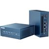 GEEKOM IT1 Mega AI Mini PC,Core Ultra 5 125H(14C/18T,fino a 4.5 GHz),32GB DDR5 RAM e 1TB SSD,2.5G Dual LAN Port,Mini PC Windows 11 Pro/WiFi 7/BT 5.4/USB4.0/8K