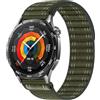 Songsier Cinturino 22mm per Huawei GT 5 46 mm/GT4 46 mm/GT3 46 mm/GT3 Pro/GT2/GT2 Pro/GT2e,Nylon Cinturino Smartwatch Compatibili con Samsung Galaxy Watch 3 45 mm/Galaxy Watch 46 mm/Gear S3 Classic