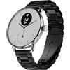 Hiseus Compatibile con Withings ScanWatch 38mm Cinturino, 18mm Cinturino Ricambio Acciaio Inossidabile per Steel HR 36 mm/Move/Move ECG und Steel Classic Elegant