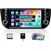 SIXWIN [1+32G]SIXWIN Android 13 Autoradio per Fiat Punto（199/310）2010-2016/Linea（323） 2012-2016 conMirror Link,6.2 Pollici HD TouchScreen Schermo Navigatore con WiFi GPS Bluetooth RDS FM Comandi al Volante