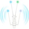 WAVLINK Router WiFi 4G LTE da Esterno con Slot per Nano SIM Card, 1200Mbps Dual Band Wireless Internet WiFi, 4x7dBi Antenne Omnidirezionali, Supporto Router/4G Router/Mix Mode