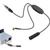 Qneneam Cavo SMB Antenna Splitter, DAB Adattatore Splitter Auto a DIN Autoradio Cavo 34,5 cm per Ricezione Radio DAB Digitali Senza Antenna Aggiuntiva Compatibile con TechniSat Pioneer Sony Kenwood Alpine
