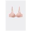 Tezenis Reggiseno Push Up In Microfibra Riciclata Athens Donna Rosa