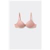 Tezenis Reggiseno Super Push-up In Pizzo Riciclato Los Angeles Donna Rosa