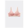 Tezenis Reggiseno Super Push-up In Pizzo Riciclato Malibù Donna Rosa