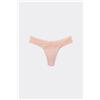 Tezenis Brasiliana Cotone E Pizzo Riciclato Donna Rosa