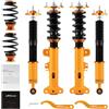 maXpeedingrods Sospensioni ammortizzatori Kit per BMW E36 1991-1998 | 316i 318i 325i 328i Coilover Suspension altezza, kit abbassamento auto