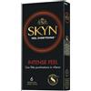 Skyn Intense Feel Profilattico Stimolante senza Lattice, 6 preservativi