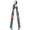 Gardena Cesoie per rami TeleCut Pro S, cesoie telescopiche per rami per legno fresco fino a 50 mm, estensibili fino a 670 mm, lame rettificate di precisione, PowerCoating per tagli puliti (12040-88)