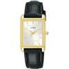 Lorus Orologio analogico al quarzo da donna con bracciale in metallo, Nero/Oro - RG290VX9