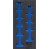 BGS 4099-1 | Modulo per carrelli portautensili 1/3 | vuoto | per BGS 4099